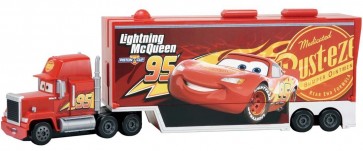 TAKARATOMY Disney Cars Tomica Let's Make Lots of! Large Mac (3 types of Cars) , TAK97200, by TAKARATOMY