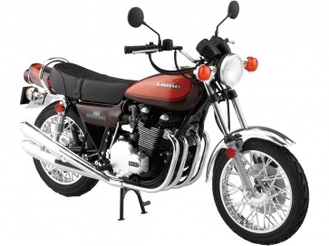 Aoshima 1/12 The Bike No.43 Kawasaki Z2 750RS '73 w/Custom Parts, AOS52983, by AOSHIMA