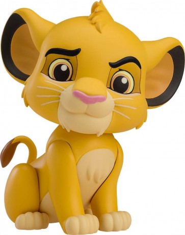Good Smile Company NENDOROID SIMBA (THE LION KING)  , GSC09976, by GOOD SMILE COMPANY