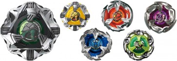 TAKARA TOMY BEYBLADE X BX-35 Random Booster Vol.4, TAK14570, by TAKARA TOMY