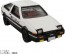 TAKARA TOMY Tomica Premium Unlimited STEERING VIEW Initial D AE86 Trueno (Volume 1), TAK59717, by TAKARA TOMY