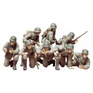 TAMIYA 1/35 MM German infantry "march" set, TAM35061, by TAMIYA