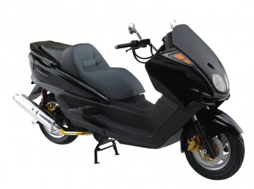 Aoshima 1/12 Yamaha Majesty C Custom Parts included , AOS54413, by AOSHIMA