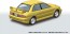 Aoshima 1/24 Raku-Pla Snap Car No.04-DY CE9A Lancer GSR Evolution III 1995 Dandelion Yellow, AOS67796, by AOSHIMA