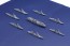 Fujimi 1/3000 Sea Way Model JMSDF ESCORT FLOTILLA 2 , FUJ01577, by FUJIMI