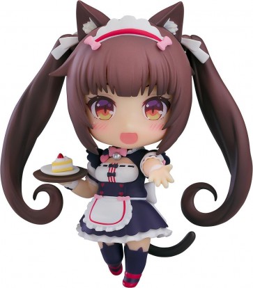 Good Smile Company Nendoroid Chocola: Nekopara Sekai Connect Ver. (Nekopara Sekai Connect), GSC77944, by GOOD SMILE COMPANY