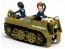Platz 1/35 Girls und Panzer der Film: Miho & Yukari Kettenkrad Oarai Girls High School Ver. Prefabricated Tank Track  , PLZ50639, by PLATZ