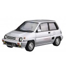 Aoshima 1/24 Tha Model Car No.60 Honda AA City Turbo II '85, AOS54802, by AOSHIMA