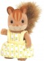 Epoch Sylvanian Families - Dolls: Walnut Squirrel Girl  , EPC57713, by Epoch