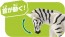 TAKARA TOMY Ania AC-08 Zebra (Child), TAK23696, by TAKARA TOMY