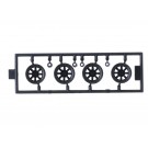Fujimi 1/24 Wheel series PANASPORT 14-INCH  , FUJ93588, by FUJIMI