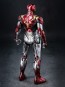 three zero 1/12 DLX Iron Man Mark 47 (Spider-Man: Homecoming), THZ17028, by three zero