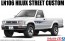 Aoshima 1/24 The Tuned Car No.93 LN106 HILUX LONGBED STREET CUSTOM '94 (Toyota), AOS69493, by AOSHIMA