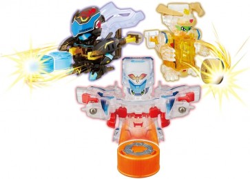 TAKARA TOMY Cap Revolution Bottleman BOT-62 Bottleman Team Guts Set, TAK16024, by TAKARA TOMY