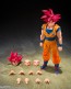 Bandai S.H.Figuarts Super Saiyan God Son Goku God Aura, BAC97844, by BANDAI
