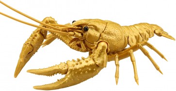 Fujimi Jiyuu Kenkyuu Series No.24 EX-5 Living Things Part Red Swamp Crayfish Special Design (Gold)  , FUJ71081, by FUJIMI