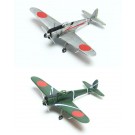 Platz 1/144 IJA NAKAJIMA KI-43-I HAYABUSA (2PCS)  , PLZ59274, by PLATZ