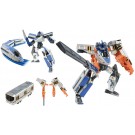 TAKARA TOMY Plarail Shinkansen Deformation Robot Shinkalion Z Shinkalion Z 500 Osaka Kanjo Set, TAK71553, by TAKARA TOMY