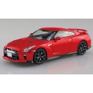Aoshima 1/32 The Snap Kit No.07-E NISSAN GT-R (VIBRANT RED)  , AOS58251, by AOSHIMA
