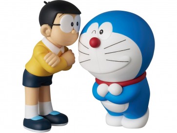 Medicom Toy UDF Fujiko F. Fujio Works Series 16 Doraemon & Nobita, MED58792, by MEDICOM TOY