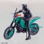 Bandai Mecha Collection Kamen Rider Series - Battle Hopper , BAN97584, by BANDAI