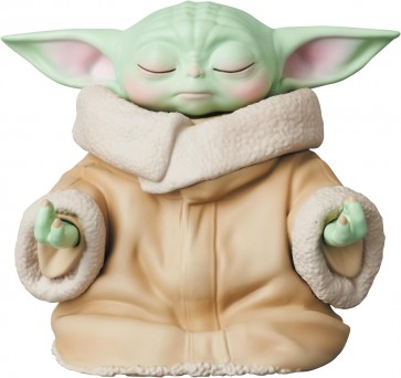 Medicom Toy UDF Grogu Series 2 Meditation, MED57597, by MEDICOM TOY