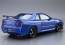 Aoshima 1/24 The Model car No.8 NISSAN BNR34 SKYLINE GT-R V-SPEC II '02  , AOS58589, by AOSHIMA