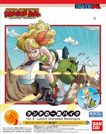 Bandai Mecha Colle  comics Volume 3 Lunch's Motorcycle (Dragon Ball), BAN63947, by BANDAI
