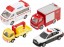 TAKARA TOMY Tomica Gift EMERGENCY VEHICLES SET 5  , TAK86527, by TAKARA TOMY