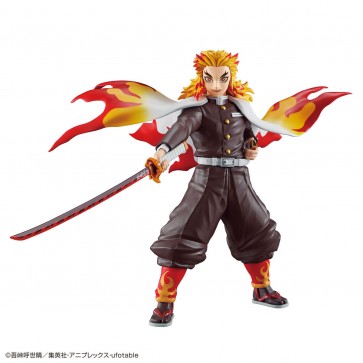 Bandai DEMON SLAYER: KIMETSU MODEL: KYOJURO RENGOKU, BAN30292, by BANDAI