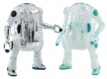 Hasegawa 1/35 Mechatro WeGo No12 "Crystal & Crystal Mint" , HAS47701, by HASEGAWA