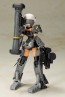 Kotobukiya Frame Arms Girl Gourai-Kai (Black) w/ FGM148 Type Anti-Tank Missile, KBY49271, by KOTOBUKIYA