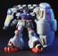 BANDAI  1/144 HGUC Gundam GP02A (MLRS specification)   Plastic Model kit, BAN57308, by BANDAI