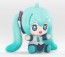 Good Smile Company Huggy Good Smile Miku Hatsune Ver. (Reissue), GSC78069, by GOOD SMILE COMPANY