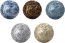 KAIYODO Inochi-Dama (Life Ball) Miniature Figure Collection: 1Box (6pcs), KYD12245, by KAIYODO