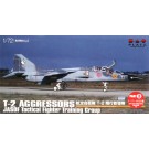 Platz 1/72 JASDF T-2 Tactical Fighter Training Group Part.3 (Dark Gray Sky Camouflage Part)  , PLZ68184, by PLATZ