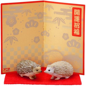 TAKARA TOMY THE TWELVE HORARY SIGNS ANIA MOUSE (HEDGEHOG)  , TAK39614, by TAKARA TOMY