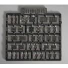 Kotobukiya M.S.G Modeling support goods P127R Pla unit angle mold III , KBY59632, by KOTOBUKIYA