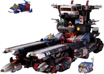 TAKARA TOMY DA-95 Robot Base: Land Mobile Battleship (Grand Dion), TAK59254, by TAKARA TOMY