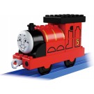 TAKARA TOMY Tomica Plarail Blocks James, TAK83887, by TAKARA TOMY