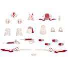 Kotobukiya Metamorphose Unit Exarmor White Nurse (UNLIMITED UNIVERSE MEGALOMARIA), KBY43989, by KOTOBUKIYA