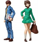 MegaHouse G.M.G Mobile Suit Gundam Earth Federation Forces 07 Amuro Ray & Fraw Bow, MEG35056, by MEGAHOUSE