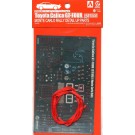 Aoshima Detailing up parts for 1/24 BEEMAX ST165 Celica GT-FOUR `91 Montecarlo , AOS84236, by AOSHIMA