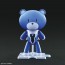 Bandai 1/144 HGPG Petit'gguy Setsuna F Seiei Blue & Placard , BAN07009, by BANDAI