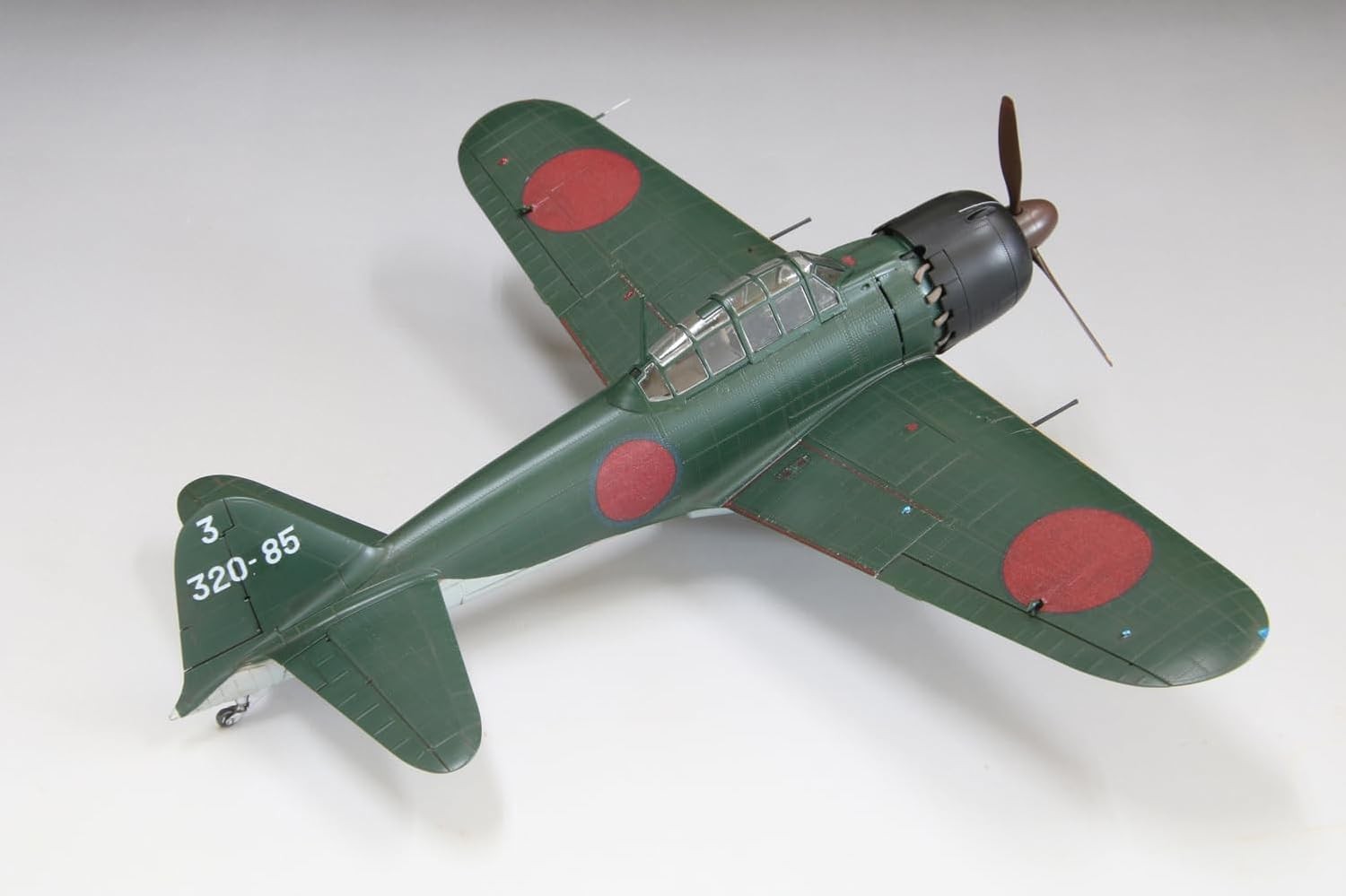 マルシン　A6M5 ZERO FIGHTER 52型 IJN A6M5 ZERO Fihgter (Nakajima Prod.) – Hinomaru Hobby Kits