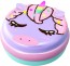 TAKARA TOMY Puni Deco Squishy Cute Colorful Unicorn Pancake  , TAK61400, by TAKARA TOMY