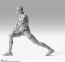 Bandai S.H.Figuarts Body-kun -Sports- Edition -Wireframe- (Gray Color Ver.), BAC73077, by BANDAI