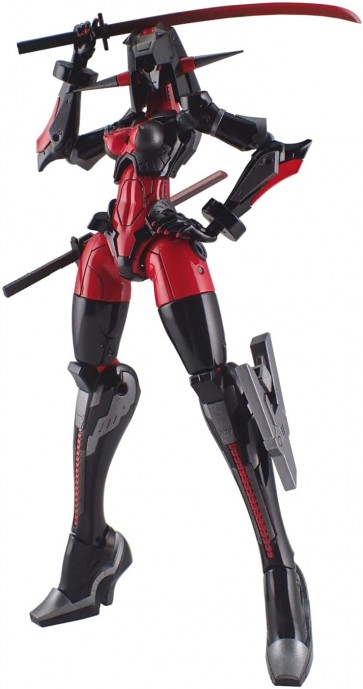 shinryakuRobo 1/144 Kidou Douki MoMo Dread Red [Black/Red/Iron], SHN40024,
