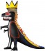 Medicom Toy VCD JEAN-MICHEL BASQUIAT's Dinosaur  , MED13712, by MEDICOM TOY