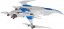 PLUM 1/144 Silver Hawk 3F-1B Space Fighter 2P Color, PLM85965, by PLUM